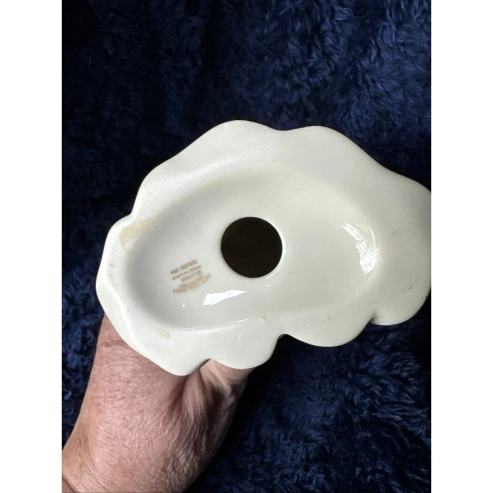 Lenox China‎ Jewels Santa with Scroll 7